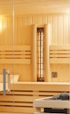 Vorschaubild Infraworld Sauna Panorama Complete 210 Espe - 75 mm Multifunktionssauna inkl. 5-teiligem gratis Zubehörset