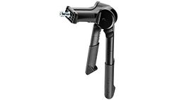 Ursus Zweibeinständer Jumbo Evo Mini 20 Zoll schwarz
