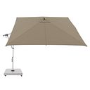 Vorschaubild doppler Pendelschirm EXPERT 300 x 300 cm, Aluminium Silber / 100 % Polypropylen 220 g/m²