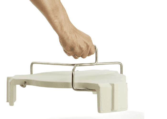 Big Green Egg ConvEGGtor Heber Large