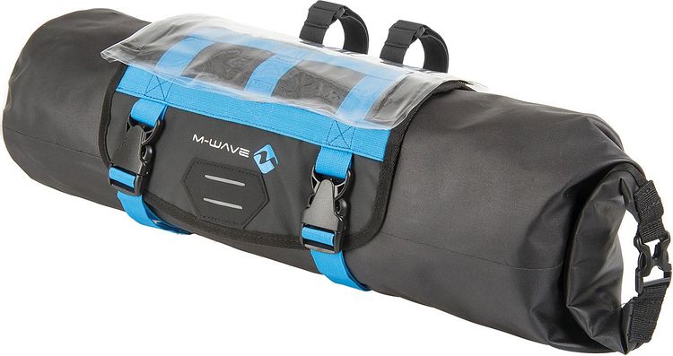 M-Wave Lenkertasche BP Front schwarz, blau