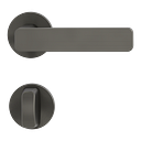Vorschaubild Griffwerk VAYA 265 MINIMAL MODERN fast2fix Fast2Fix Rosetten rund WC Kaschmirgrau