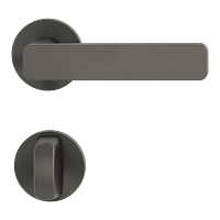 Griffwerk VAYA 265 MINIMAL MODERN fast2fix Fast2Fix Rosetten rund WC Kaschmirgrau