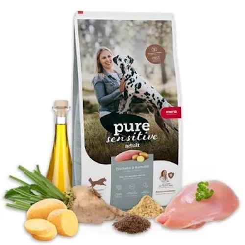 Mera Dog PURE Sensitive fresh Truthahn/Kartoffel Hundetrockenfutter