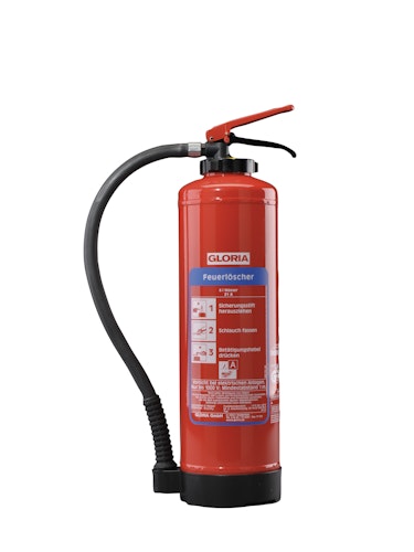 Gloria Wasser-Feuerlöscher W6EASY