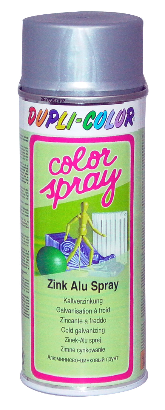 Color-Spray Zink-Alu-Spray 400ml