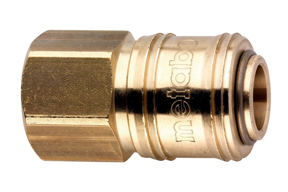 Metabo Schnellanschlusskupplung Euro 1/4" IG
