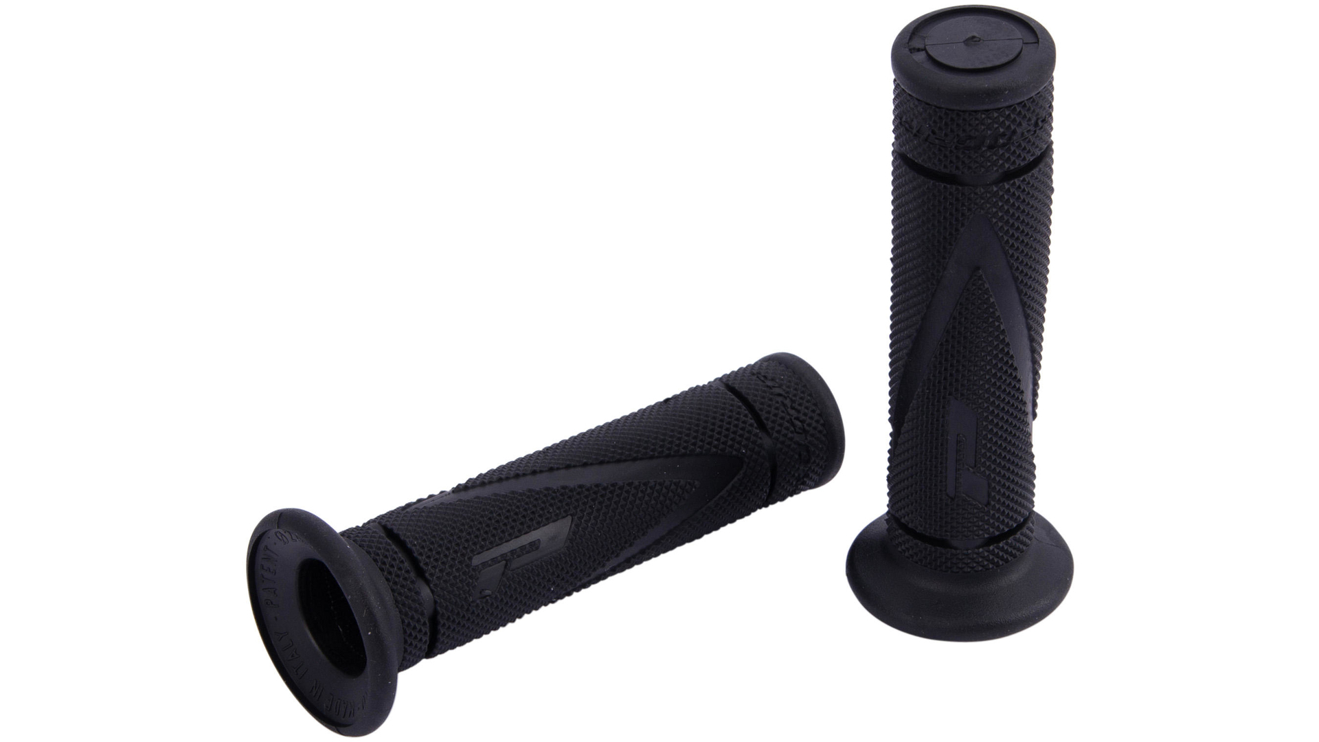Progrip Griffgummi 837 Schwarz Geschlossen Paar Ø22/25mm Länge 122mm