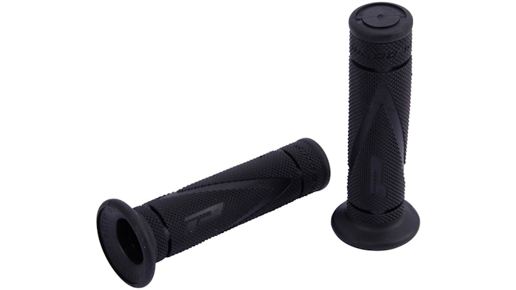 Progrip Griffgummi 837 Schwarz Geschlossen Paar Ø22/25mm Länge 122mm