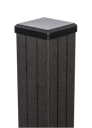 Vorschaubild GroJa WPC-Tor-Pfosten stahlverstärkt inkl. Pfostenkappe 7 x 7