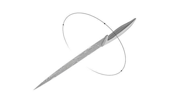 WMF Grand Gourmet Damasteel® Kochmesser, 20 cm