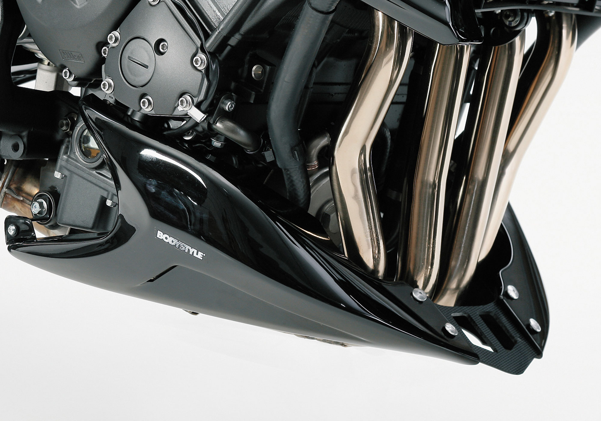 BODYSTYLE Sportsline Bugspoiler ABS Kunststoff unlackiert für YAMAHA FZ1, FZ1 Fazer