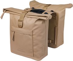 Basil Doppeltasche Brooklyn beige