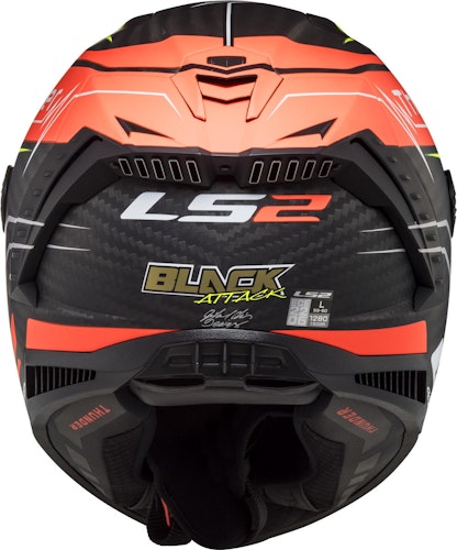 LS2 Integralhelm FF805 Thunder Carbon