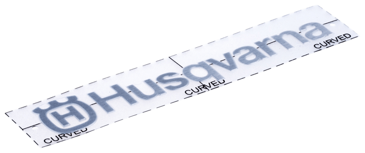 Husqvarna 581 62 73-01 - Logo Motorhaube