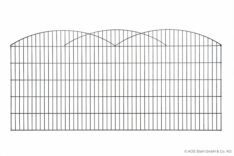dz Schmuckzaunmatte Residenz standard INNSBRUCK