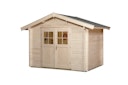 Vorschaubild Weka Gartenhaus Premium45 mit Vordach (20 cm)