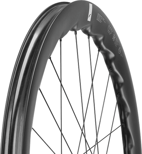 Fulcrum Laufradsatz Soniq GR 28 Zoll schwarz MS