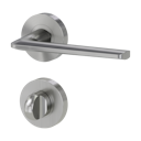 Vorschaubild Griffwerk Türgriff REMOTE Schraubtechnik rund -GK4- Samtgrau, Kaschmirgrau, Graphitschwarz