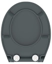 Vorschaubild Duroplast WC-Sitz SLIM ANTHRAZIT