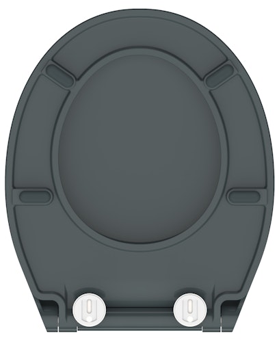 Duroplast WC-Sitz SLIM ANTHRAZIT