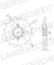 Vorschaubild Supersprox Ritzel 520 15Z