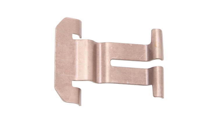 Brembo Federblech für Bremszange M4 34/34, Federblech