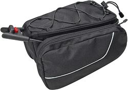 Rixen & Kaul Satteltasche Contour schwarz 7 l