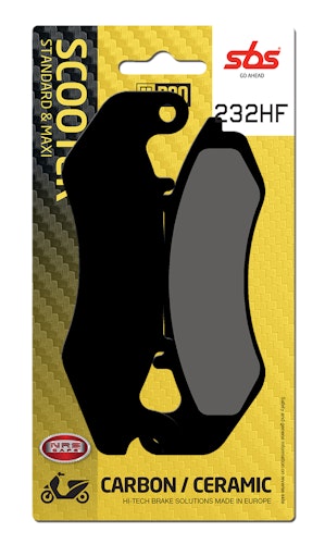 SBS Scooterbelag 232HF Street Ceramic