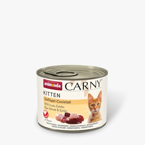 animonda Carny Kitten 200g Dose Katzennassfutter