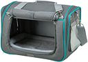 Vorschaubild TRIXIE Wohn- und Transporttasche Vicky, 40 × 27 × 28 cm, grau