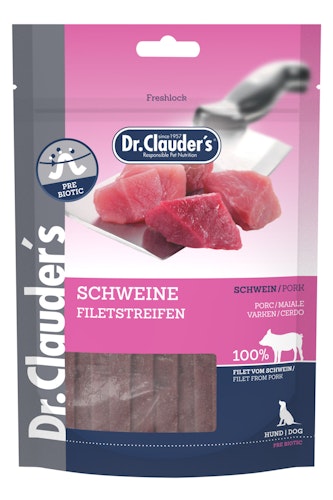 Dr. Clauder's Functional Soft Dried Strips 80 Gramm Hundesnack