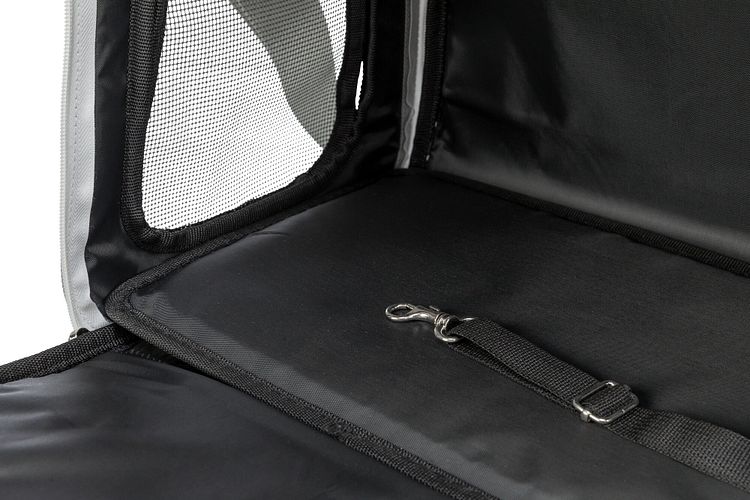 TRIXIE Tasche Libby, 25 × 27 × 42 cm, grau