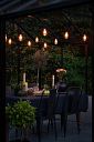 Vorschaubild Konstsmide Ganzjahresbeleuchtung  LED Biergartenketten System Erweiterung 3