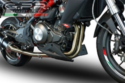 GPR Mittelrohre Cf Moto700 CL-X Adv 2022-2024 e5 DECATALIZZATORE DE