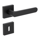 Vorschaubild Griffwerk Türgriff AVUS Schraubtechnik eckig - Samtgrau, Kaschmirgrau, Graphitschwarz