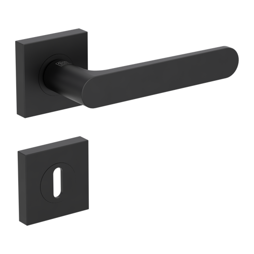 Griffwerk Türgriff AVUS Schraubtechnik eckig - Samtgrau, Kaschmirgrau, Graphitschwarz