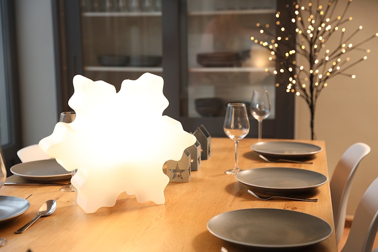 8 seasons design LED-Dekoleuchte Shining Crystal (WW), verschiedene Größen