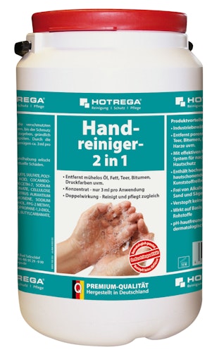 Hotrega Handreiniger 2 in 1