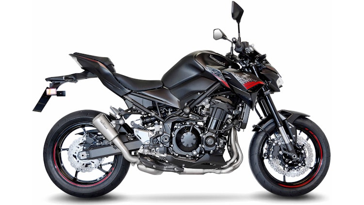 LeoVince SLIP-ON Edelstahl SBK LV-10 für KAWASAKI Z 900