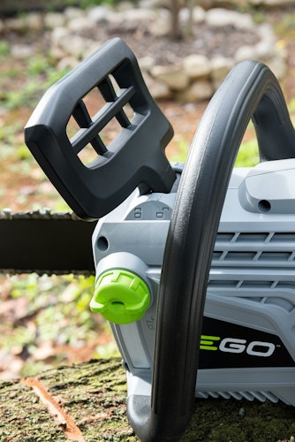 EGO Power Akku-Kettensäge CS1401E inkl. Akku BA1400T + Ladegerät CH2100E