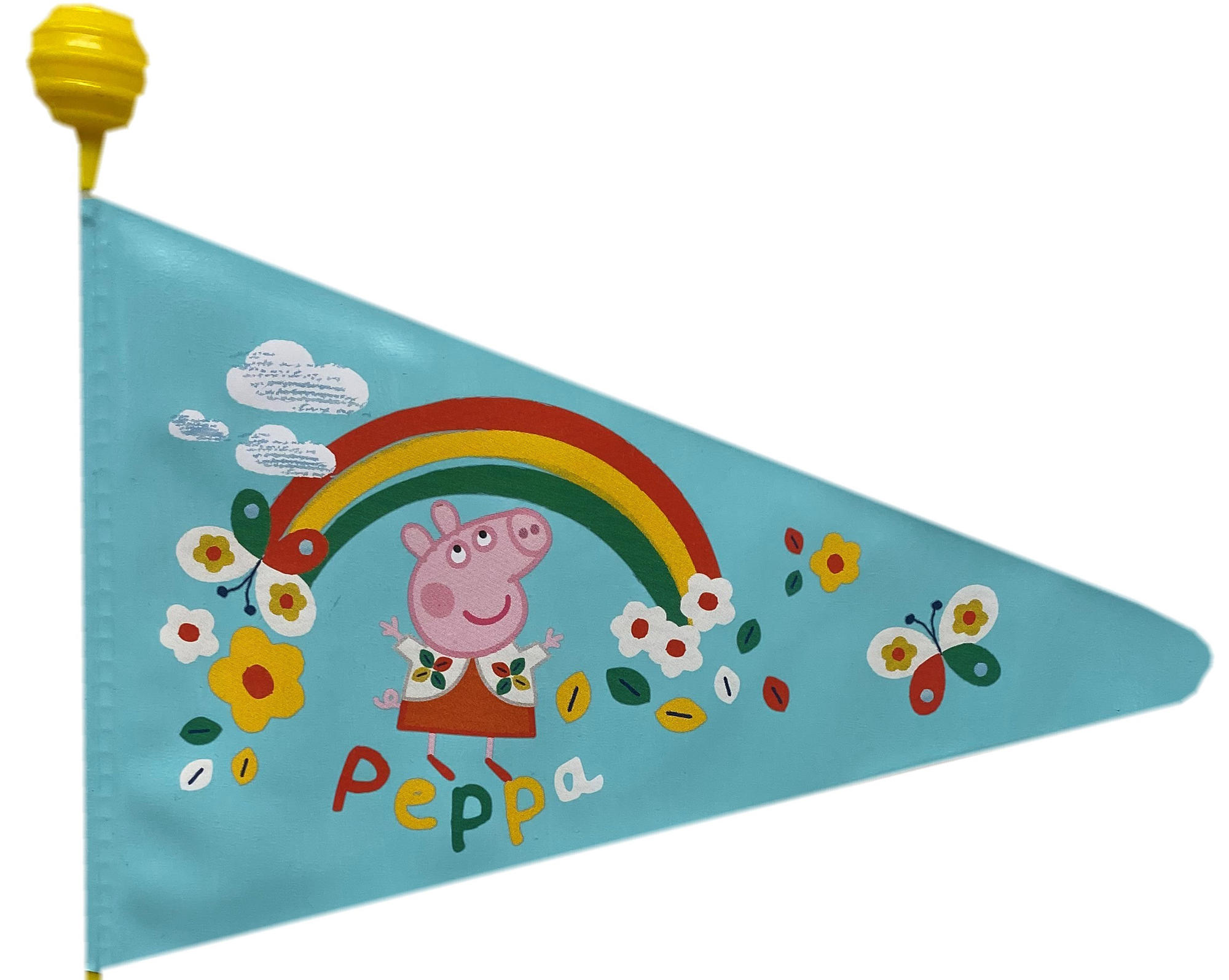 Bike Fashion Sicherheitswimpel Peppa Pig