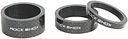 Vorschaubild RockShox Spacer-Set Carbon 1 1/8 Zoll schwarz 5, 10 und 15 mm