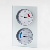 Infraworld Klimamessstation mit Glasrahmen