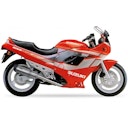 Vorschaubild IXIL Endtopf Hexoval Xtrem Evolution Edelstahl Suzuki GSX 600/750 F