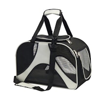NOBBY Tasche "SWING" creme schwarz 46 x 22 x 30 cm