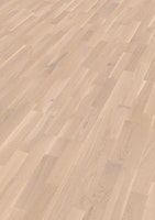 MEISTER Parkettboden MeisterParkett. longlife PC 200 2400 x 200 x 13 mm 9035 Eiche lebhaft cremeweiß gebürstet ultramattlackiert