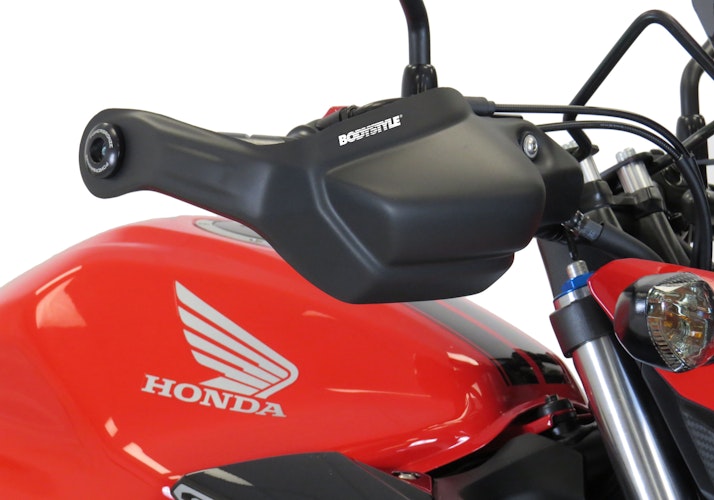 BODYSTYLE Handprotektoren ABS Kunststoff schwarz-matt für HONDA CB500 Hornet, CB500F
