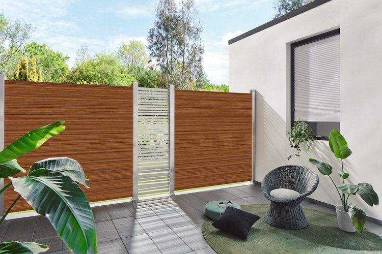 TraumGarten SYSTEM ALU Plus 178 Zaun-Set