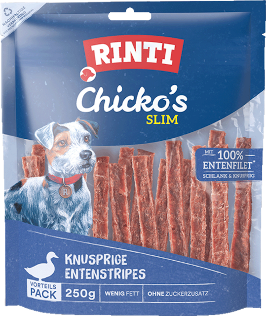 RINTI Chicko SLIM 250 Gramm Vorratspack HundesnackVorschaubild